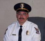 Columbia Township Chief of Police David Elwell