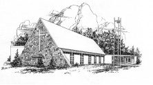 The current Clark Lake Community Church