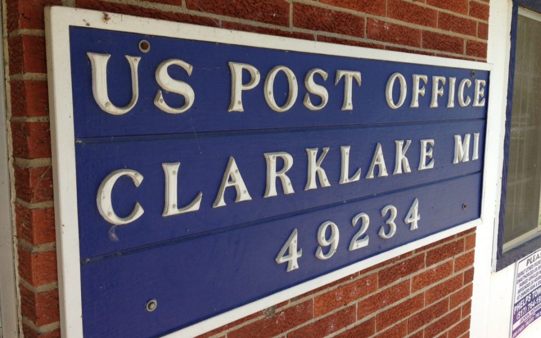 Clark Lake’s Own Post Office