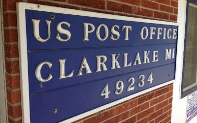 Clark Lake Mail Pick Up