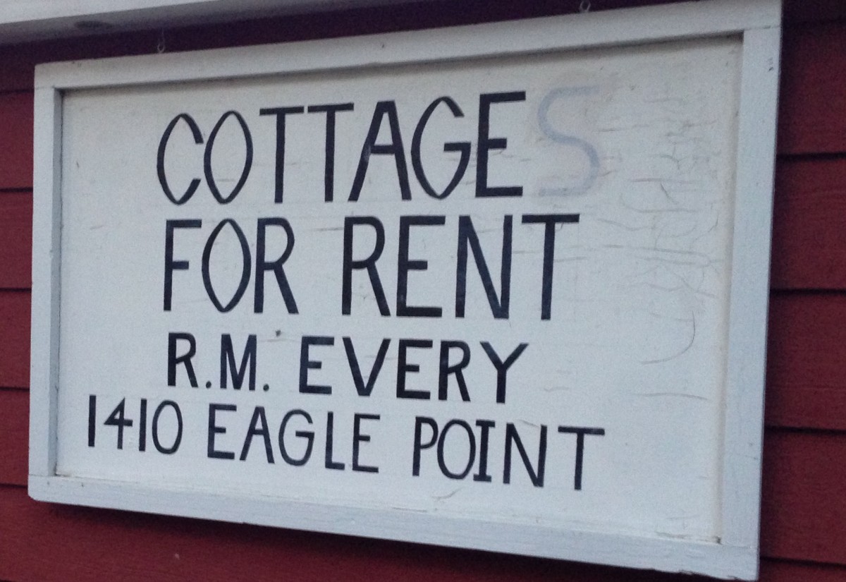 Every Rental Sign