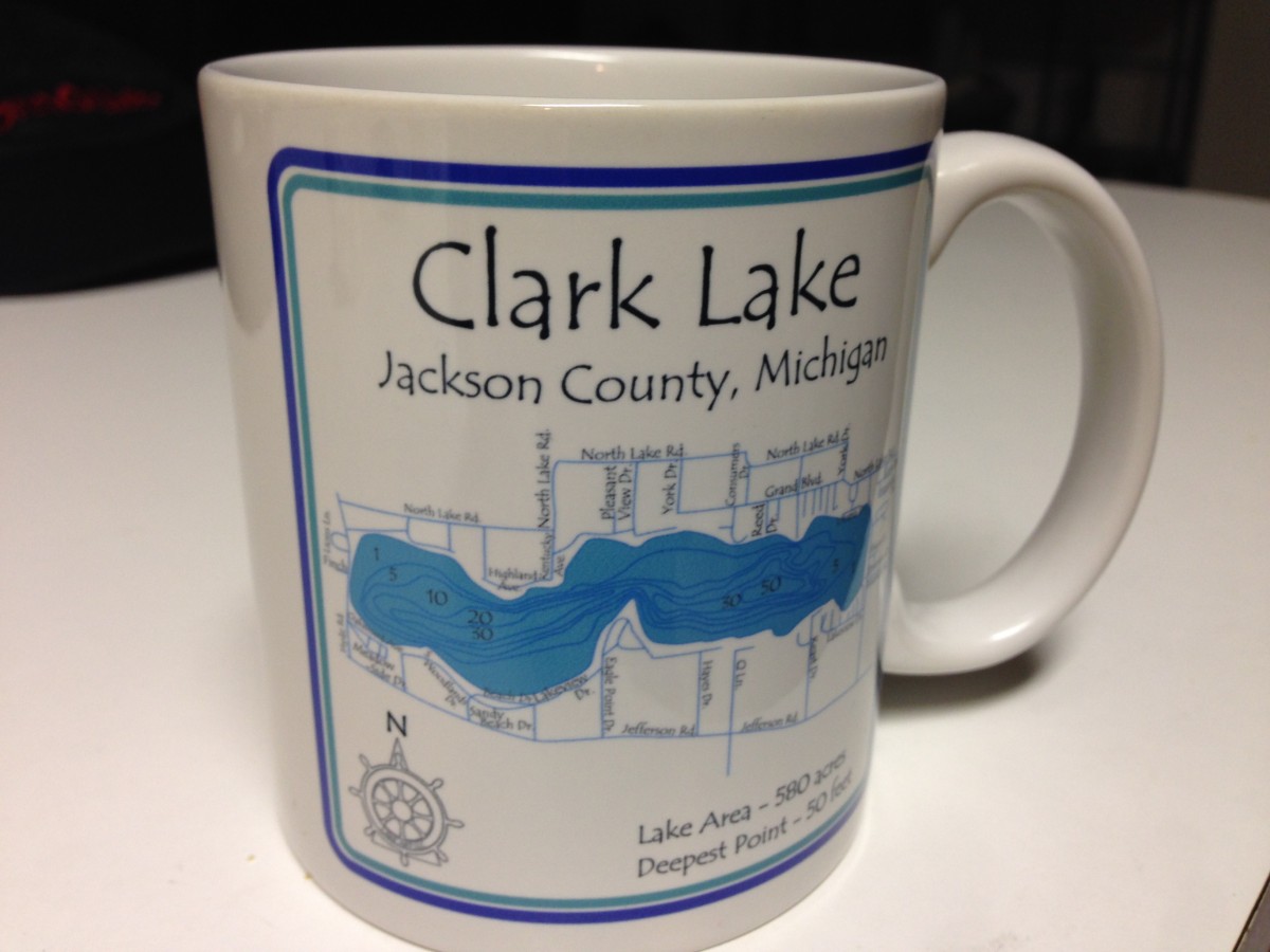 One of the items offered at last year's Clark Lake Christmas event