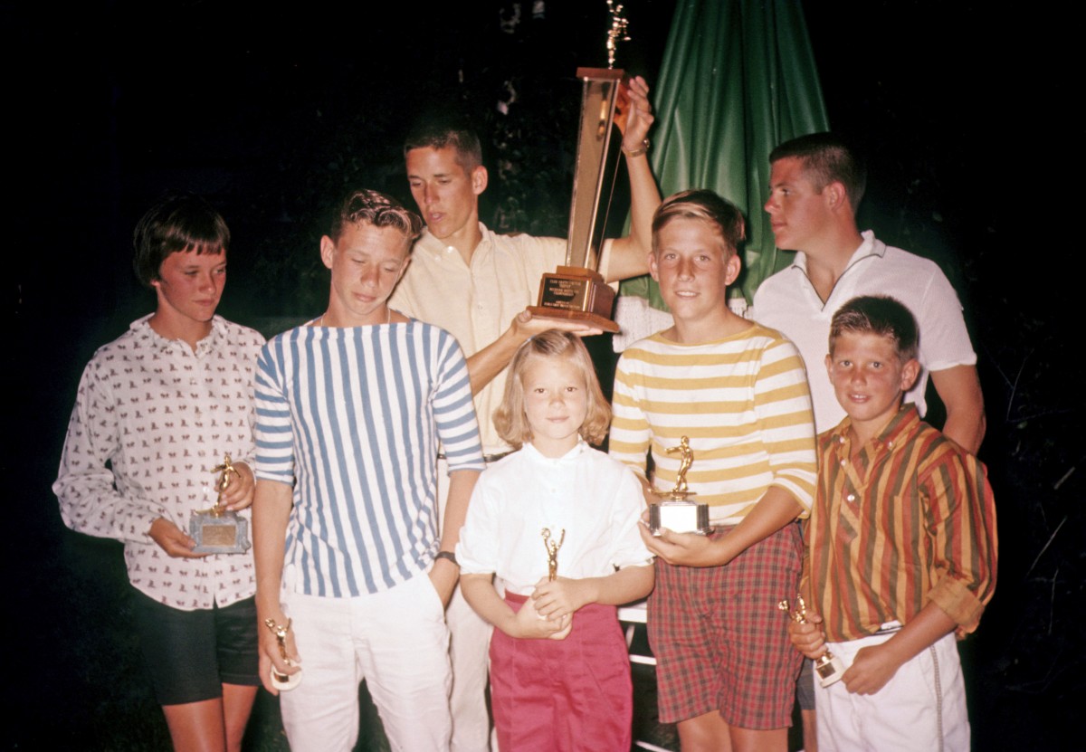 Pine Riders winners 1961