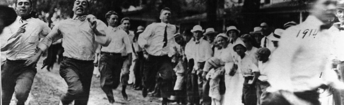 runners 1914