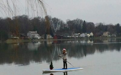 Christmas at Clark Lake