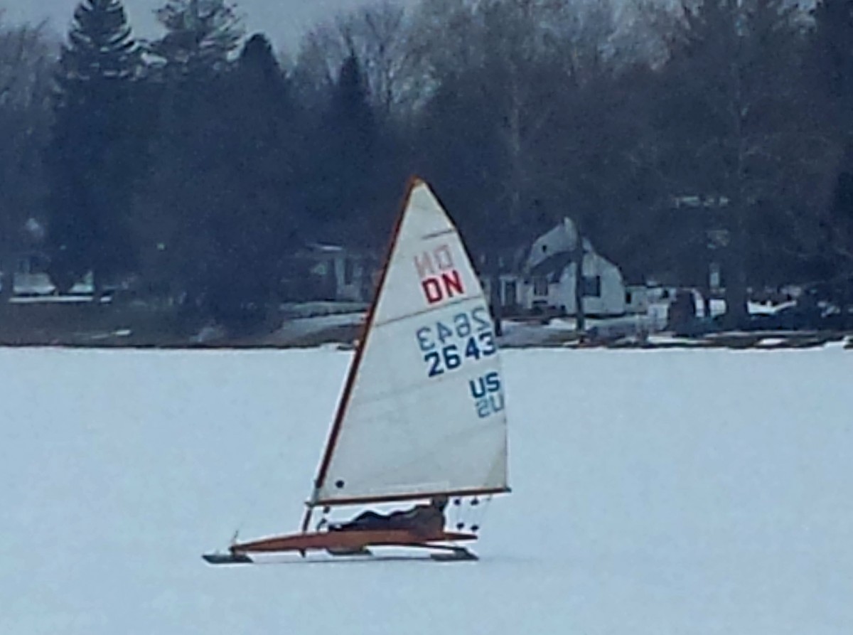 Mike McCarthy ice boat McKay photo 2015 01-24