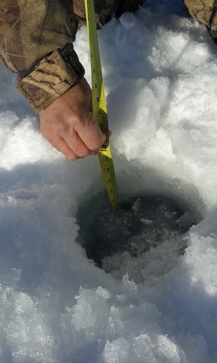 Measuring ice John Calhoun 2015 03-05