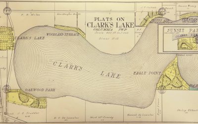 Clark Lake in 1897