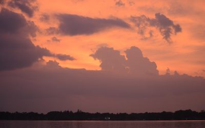 Clark Lake Sunset – September 3rd