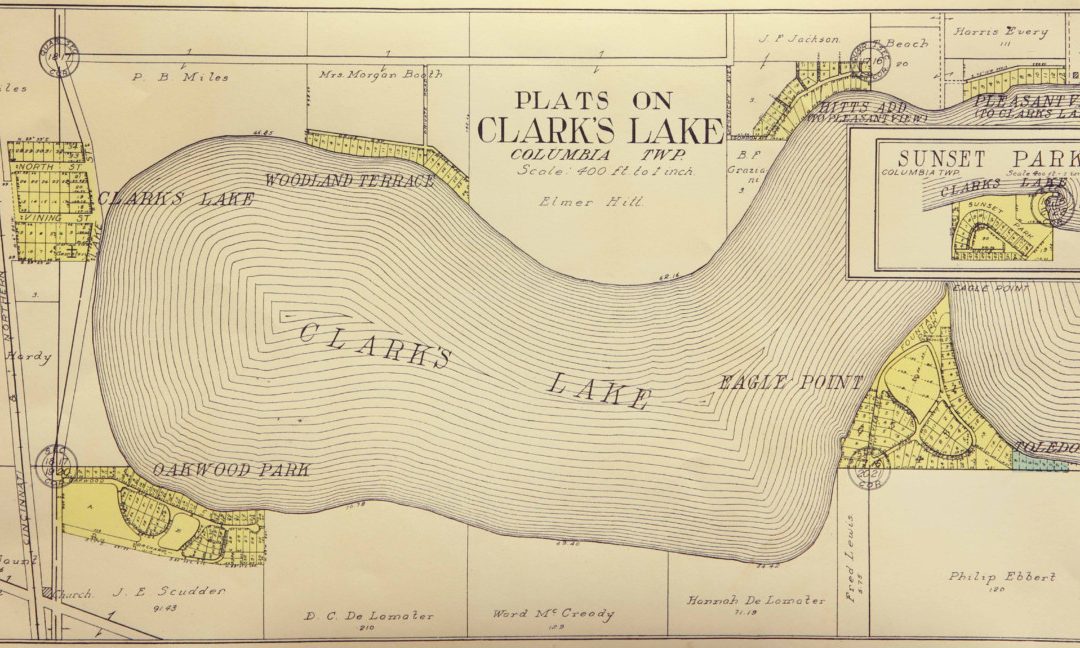 Clark Lake’s Crazy Lot Lines