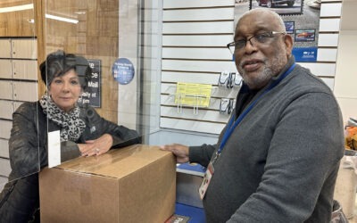 Clark Lake Post Office Manager Retires