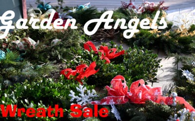 Garden Angels Say: “Buy a Wreath!”