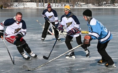 Hockey Action in February