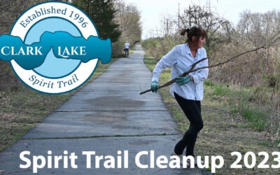 Spirit Trail Cleanup 2023