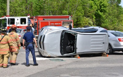 Three Car Crash – Jefferson & Q Lane