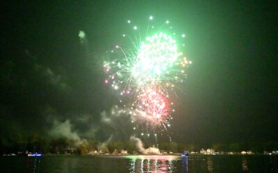 Freedom Fireworks Light Up Clark Lake in August