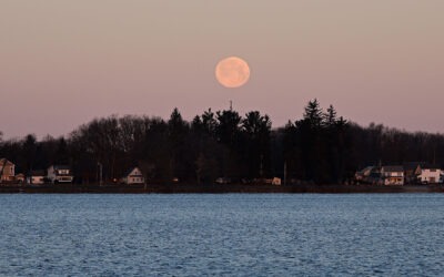 Moon Set on Saturday, February 24, 2024