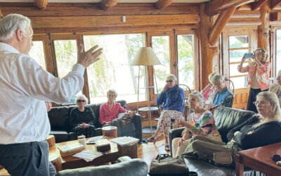 Jackson’s Tuesday Club at Beautiful Clark Lake