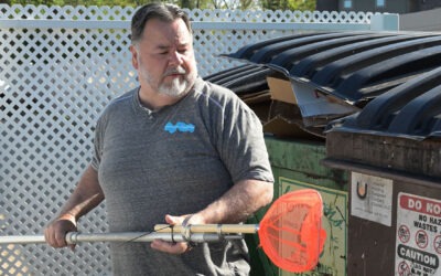 Bill Vinson Caught Talking Trash at Clark Lake