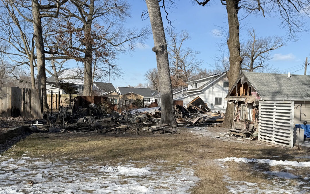 Oakwood Avenue House Fire