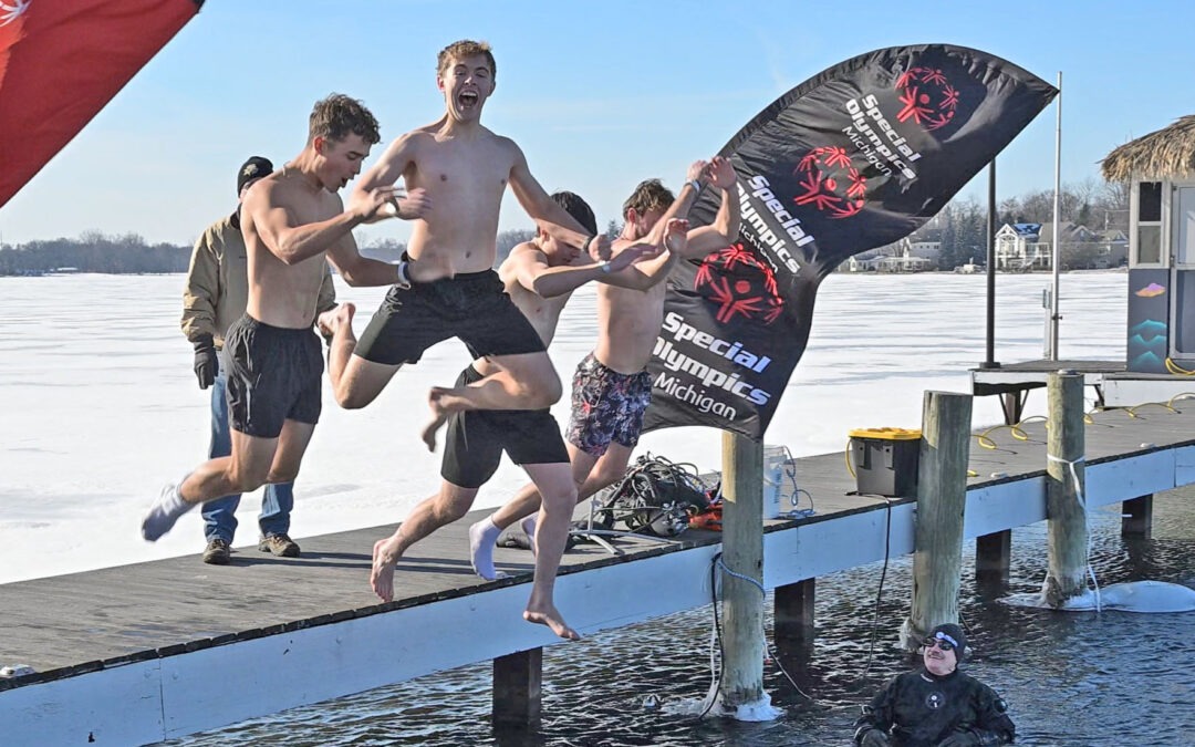 Polar Plunge 2025 at Clark Lake