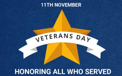 Veterans Day Invitation at Clark Lake