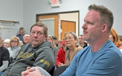 Taylor Aue Joins the Planning Commission