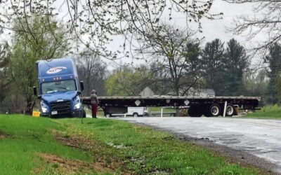 Semi-truck Incident on Hayes Road